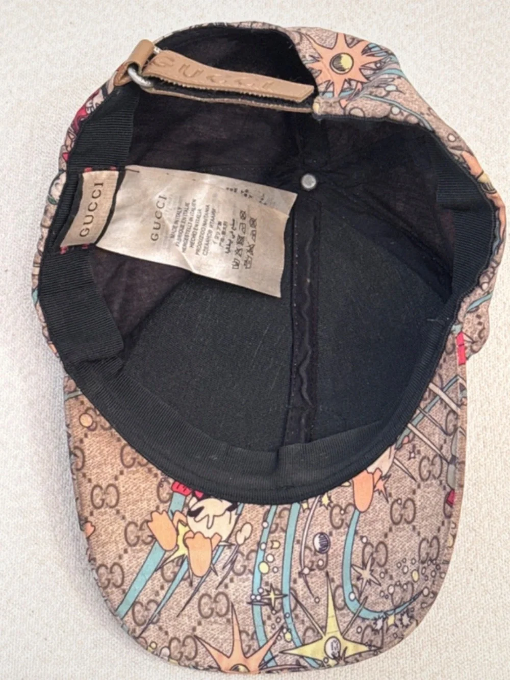 Disney x Gucci Donald Duck 